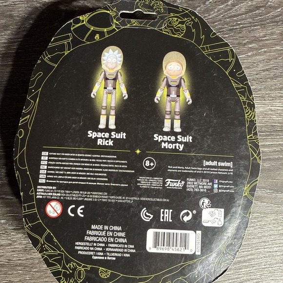 Funko: Rick And Morty - Space Suit Morty (Wal-Mart Exclusive) New - Picture 3 of 5
